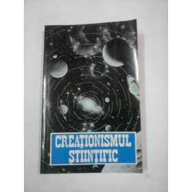 CREATIONISMUL  STIINTIFIC  -  editat  HENRY  M. MORRIS
